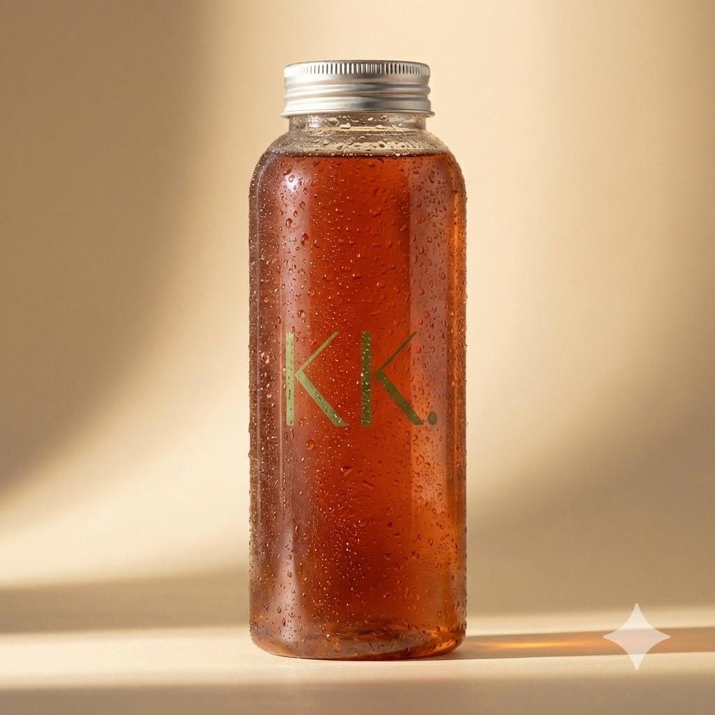 Kickass Kombucha Bottle